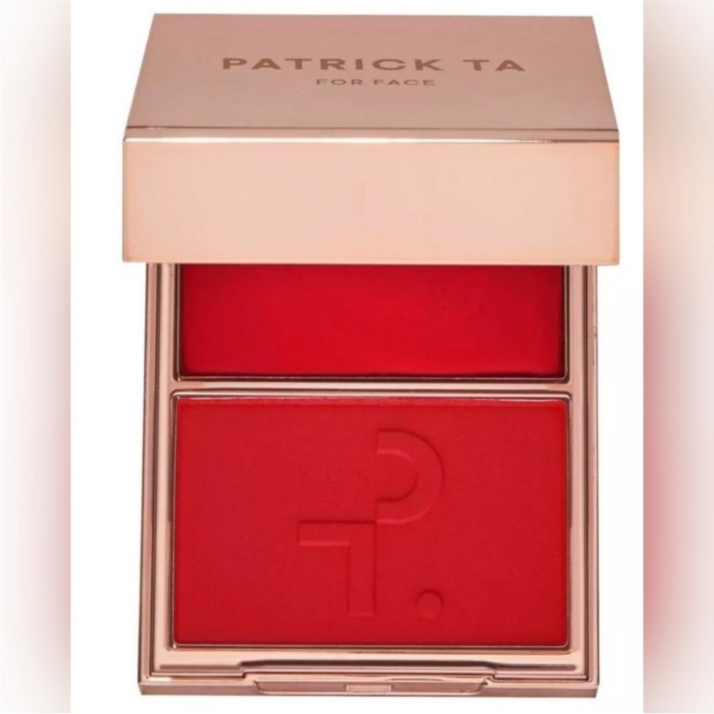 Patrick Ta Dual-Red Cream & Powder Blush